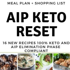 Keto Diet Meal Plan Printable